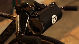 Сумка для велосипеда Ulac Coursier Pulse Handlebar Bag Black