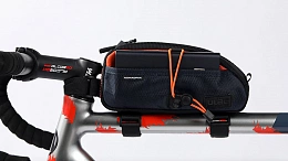 Сумка для велосипеда Ulac Trekking Pro Top Tube Bag Black