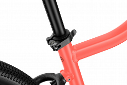Детский велосипед Woom explore 4 neon coral 20"