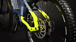 Электровелосипед Haibike AllMtn CF 11 i750Wh 12 s. XT 23 HB GL slate/yellow S
