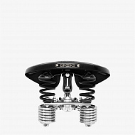 Седло для велосипеда Brooks B135 Leather Saddle Black
