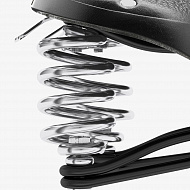 Седло для велосипеда Brooks B66 Leather Saddle Black