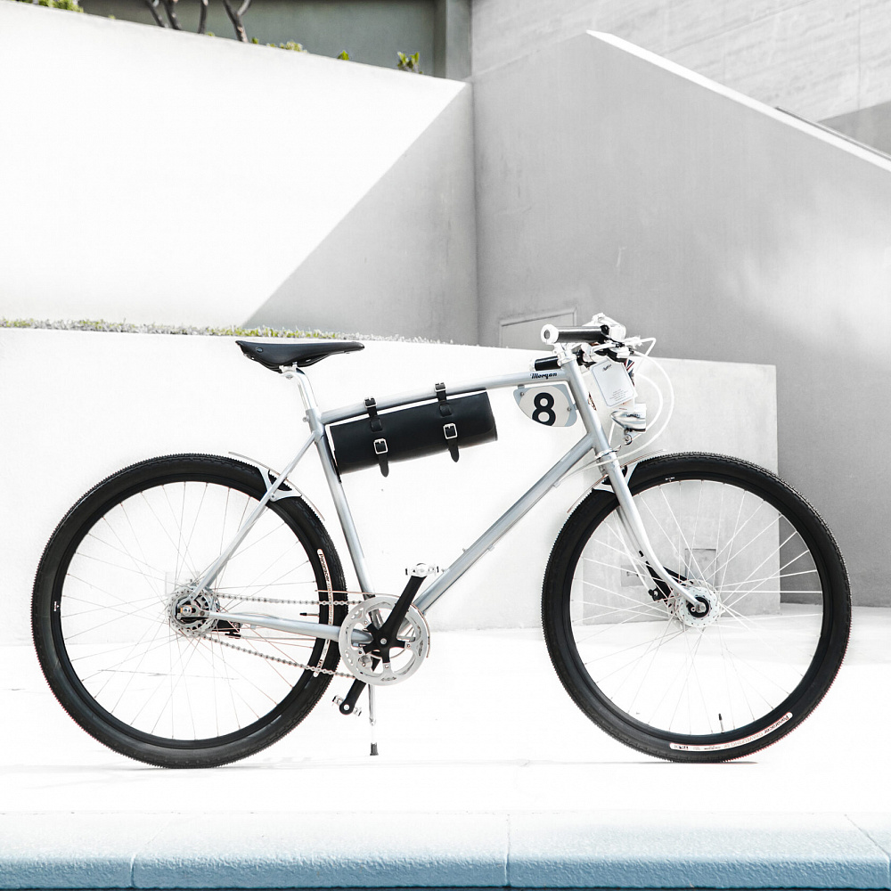 Велосипед Pashley Morgan 8 Pearl Grey (Size M)