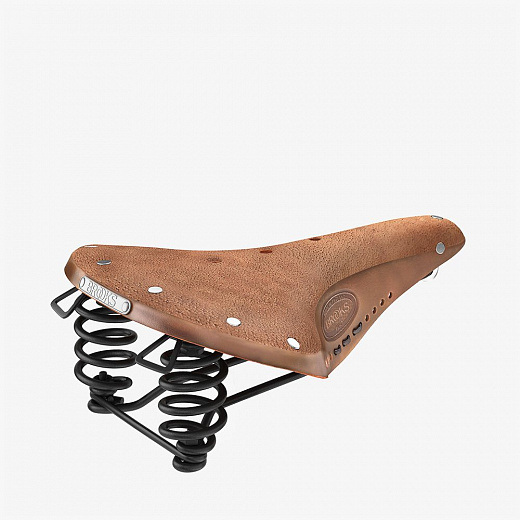 Седло для велосипеда Brooks B67 Softened Leather Saddle Dark Tan