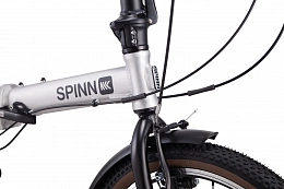 Складной велосипед Spinn Click Compact Man 3i 20" Polished