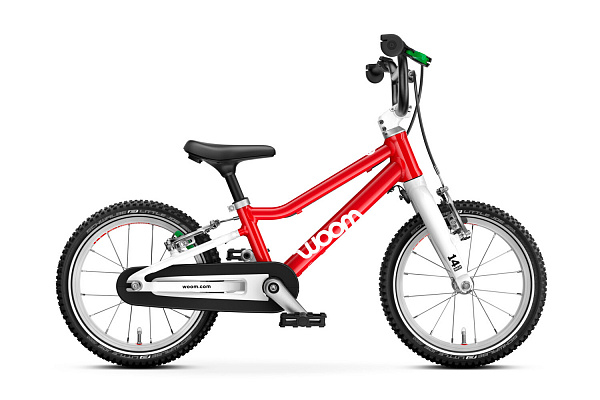 Детский велосипед Woom go 2 red 14”