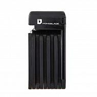 Велосипедный замок Ulac Monoblade Pocket Folding Lock Black