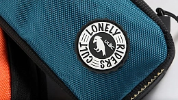 Сумка для велосипеда Ulac Trekking Pro Top Tube Bag Black
