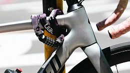 Велосипедный замок Ulac 52nd Street Steel Chain Lock Combo Grey