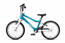 Детский велосипед Woom go 3 metallic blue 16"