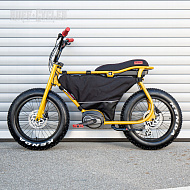 Сумка для велосипеда  Ruff Cycles Lil'Buddy Big Frame Bag Black