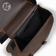 Сумка для велосипеда  The Ruffian Leather Saddle Bag Right Brown