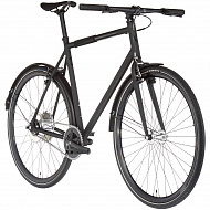 Электровелосипед FIXIE Inc. Backspin Zehus «All in One» Black 55 см