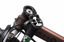 Складной велосипед Dahon Launch EX 20" Brown