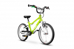 Детский велосипед Woom original 3 AUTOMAGIC G lizard lime 16"