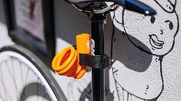 Велосипедный замок Ulac Bauhaus Cable Lock Black