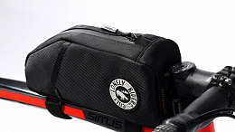 Сумка для велосипеда Ulac Trekking Max Top Tube Bag Stealth