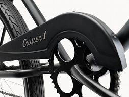 Велосипед Electra Cruiser 1 Step Over Black