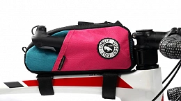 Сумка для велосипеда Ulac Trekking Pro Top Tube Bag Black
