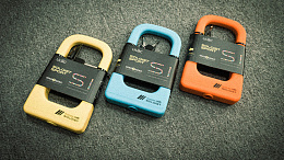 Велосипедный замок Ulac Soloist Sport Si Alloy Lock Orange