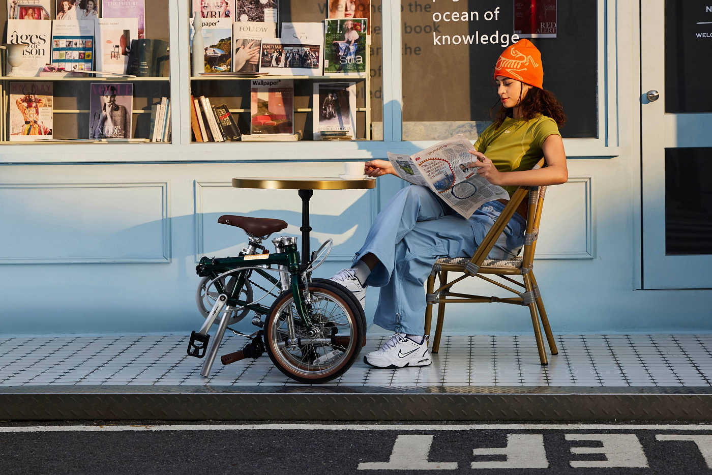 Складной велосипед Dahon Boardwalk D8 20'' Silver