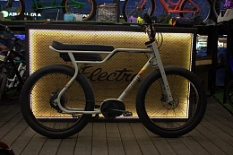 Электровелосипед Ruff Cycles Biggie Bosch Performance Line CX Future Sand (Garage Vintage)