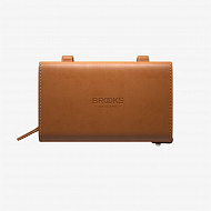 Сумка для велосипеда Brooks D-Shaped Saddle Bag Honey
