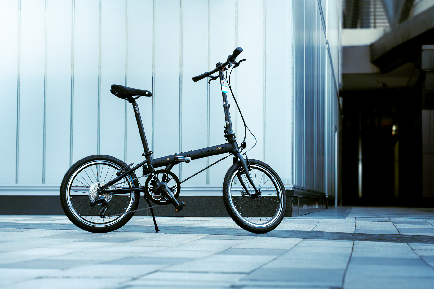 Складной велосипед Dahon Archer P8 20" Black