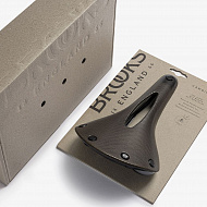 Седло для велосипеда Brooks C17 Carved Cambium Saddle Brown