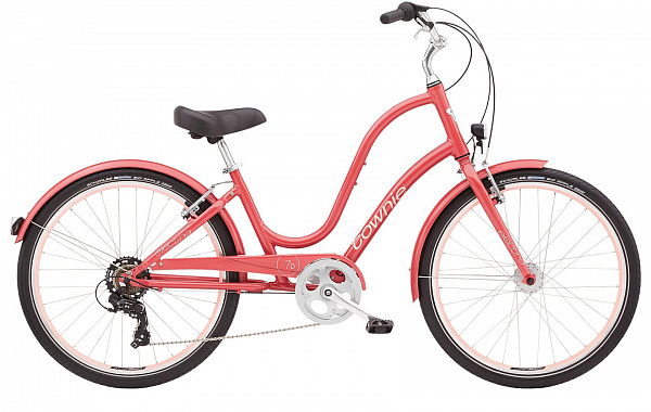 Велосипед Electra Townie 7D EQ Step Thru Curry 24