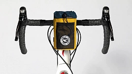 Сумка для велосипеда Ulac C-Hold Bicycle Feed Bag Lime