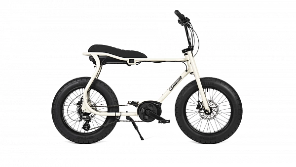 Электровелосипед Ruff Cycles Lil'Buddy SPECIAL EDITION Bosch Active Line 300 Wh Pearl White