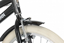 Легкий Детский велосипед Spinn Pixie 20" Black