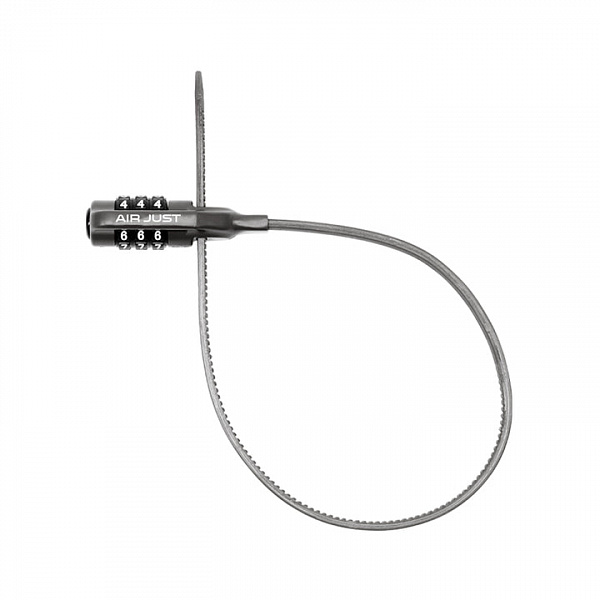 Велосипедный замок Ulac Air Just Z-tie Lock Combo Grey