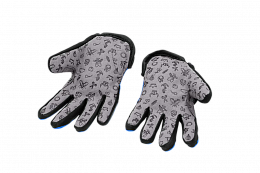 Детские перчатки Woom TENS Bike Gloves 6 sky blue