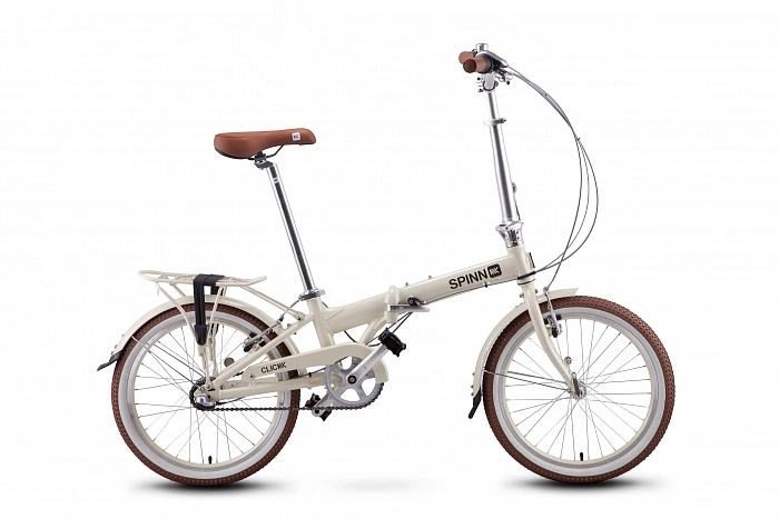 Складной велосипед Spinn Click Compact Ladies 3i 20" Pearl White