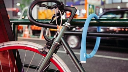 Велосипедный замок Ulac Berlin Si Cable Lock Orange