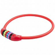 Велосипедный замок M-Wave Cable Combo Lock Red