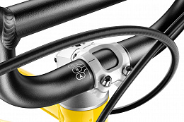 Детский велосипед Woom go 3 AUTOMAGIC vibrant yellow 16"