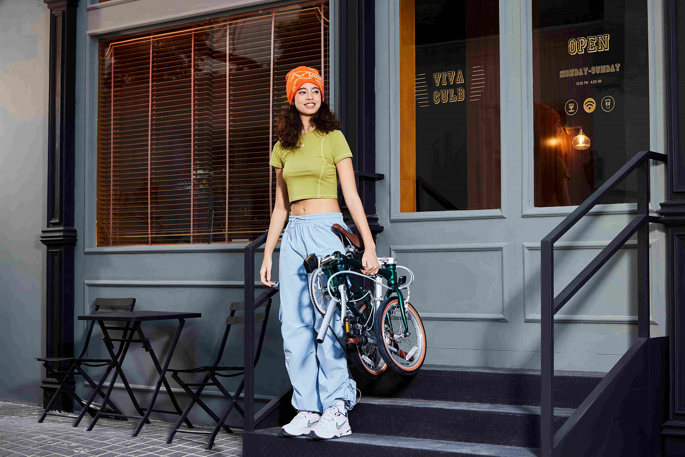 Складной велосипед Dahon Boardwalk D8 20'' Silver