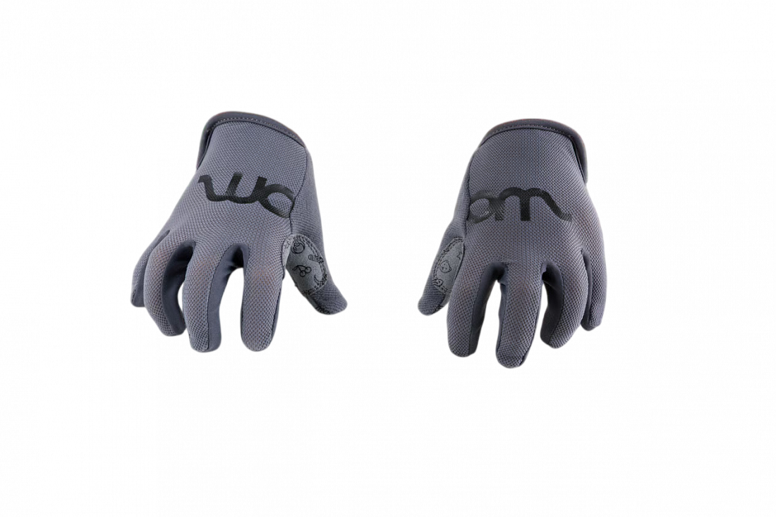 Детские перчатки Woom TENS Bike Gloves 5 grey