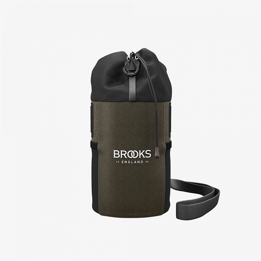 Сумка для велосипеда Brooks Scape Feed Pouch Bag Mud Green