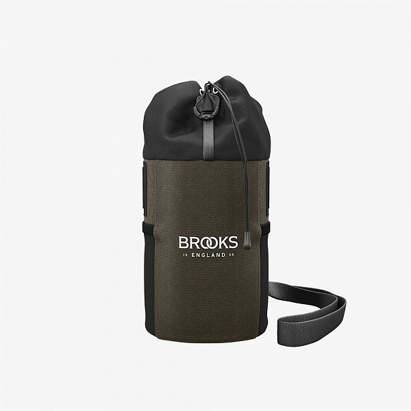Сумка для велосипеда Brooks Scape Feed Pouch Bag Mud Green