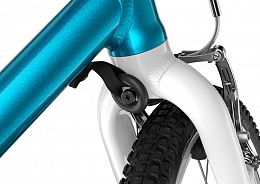Детский велосипед Woom go 2 metallic blue 14”