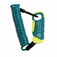 Велосипедный замок Ulac Piccadilly Evo Teal