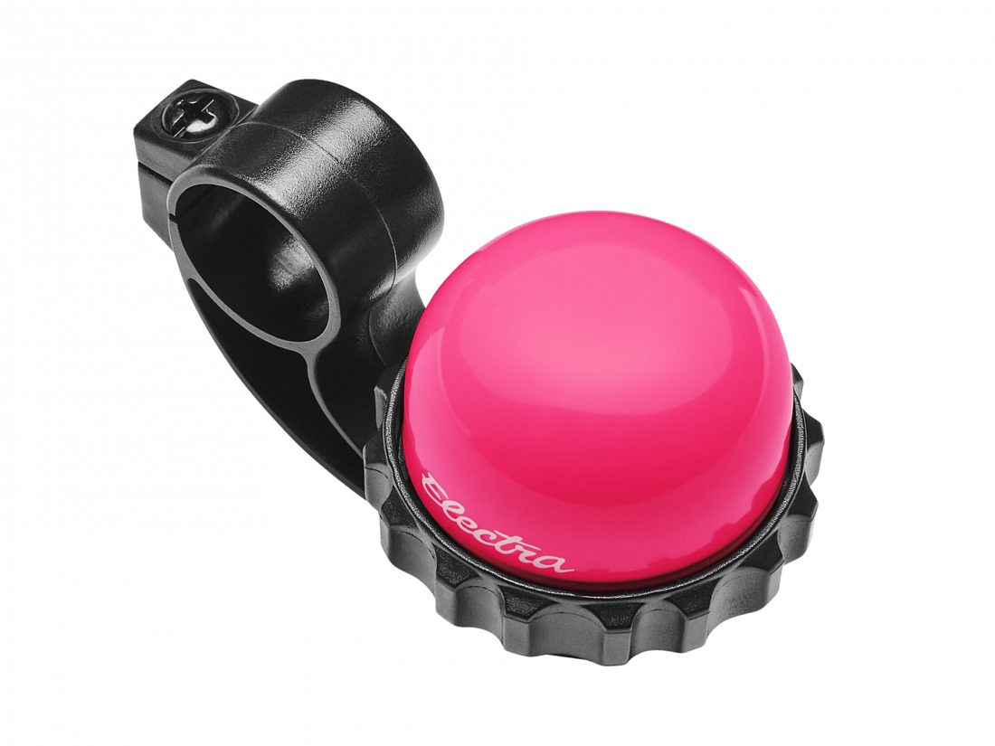 Велосипедный звонок Electra Twister Bell Hot Pink