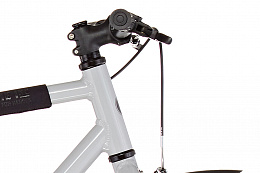 Электровелосипед FIXIE Inc. Backspin Zehus «All in One» Grey 58 см