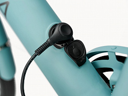 Электровелосипед Electra Loft GO! 7D EQ Step Over Matte Cadet Blue (Size L)