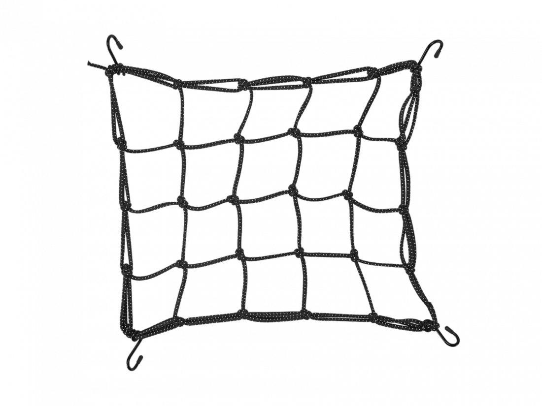 Сетка для корзины Electra Rack Part Cargo Net Reflective Black