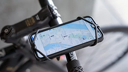 Держатель для телефона Ulac Spyder Z Pro Si Phone Holder for Handlebar Black